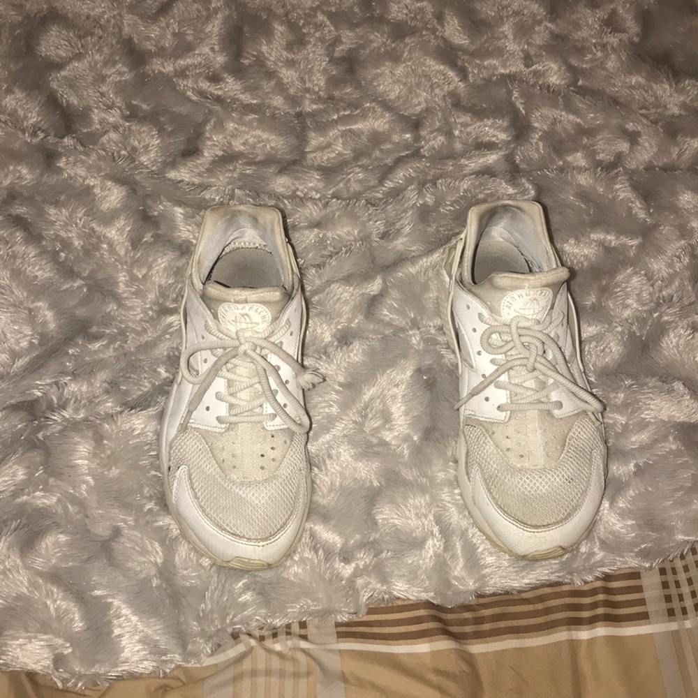 White shoes